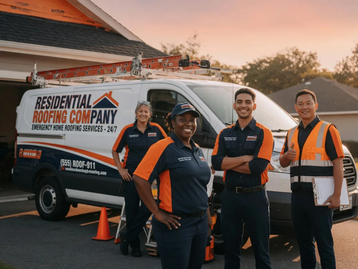 Emergency Roof Repair company in Oklahoma