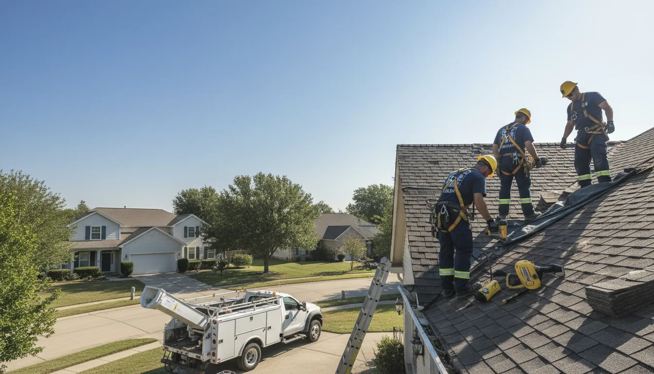 Emergency Roof Repair in Oklahoma near me